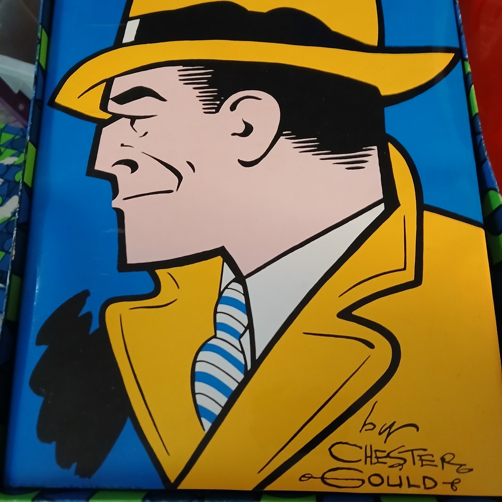 Chester Gould Illustrated Notebook